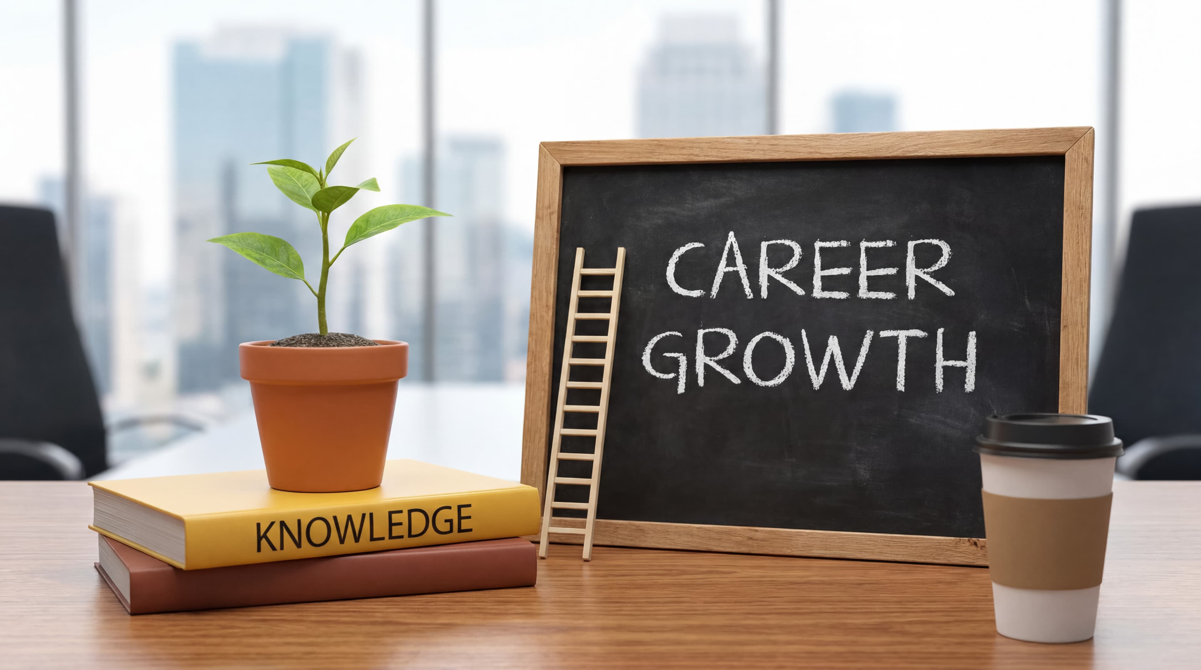Professional continuing career growth without interruption